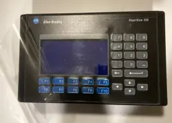 ALLEN BRADLEY 2711-K5A9L1 /F PANELVIEW 550 MONO/KEY/RS232 (DH485)/PRINTER DC