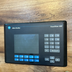 ALLEN BRADLEY 2711-B6C5 SER B REV L FRN 4.41 PANELVIEW 600 TOUCHSCREEN HMI