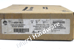 SURPLUS ALLEN BRADLEY 2711-M3A18L1 /A PANELVIEW 300 MICRO 3