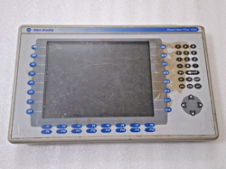 ALLEN BRADLEY PANELVIEW PLUS 1000 2711P-RDK10C SER B COLOR KEYPAD DISPLAY MODULE