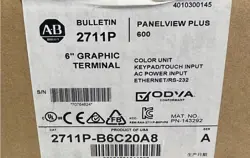 NEW ALLEN BRADLEY 2711P-B6C20A8 PANELVIEW PLUS TERMINAL FREE SHIP 2711PB6C20A8