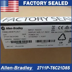 2711P-T6C21D8S ALLEN-BRADLEY HMI PANELVIEW PLUS 7 GRAPHIC TERMINAL NEW AB