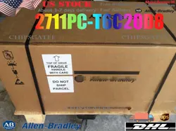 BRAND NEW ALLEN BRADLEY 2711PC-T6C20D8 PANELVIEW PLUS COMPACT600 TOUCH FREE SHIP 884951344471