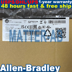 2022 ALLEN BRADLEY 2711P-T12W21D8S /C PANELVIEW PLUS 7 TERMINAL SURPLUS SEALED 887172715433