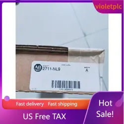 AB ROCKWELL ALLEN BRADLEY 2711-NL9 US FREE TAX .