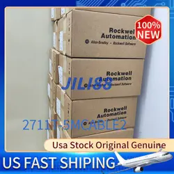 NEW 2711T-5MCABLE2 PANEL VIEW ALLEN BRADLEY  FREE DELIVERY