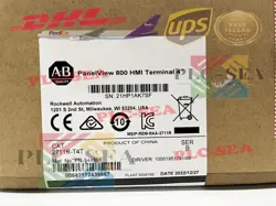 2711R-T4T ALLEN BRADLEY SER B PANELVIEW 800 4-INCH HMI TERMINAL 2711R-T4T NEW