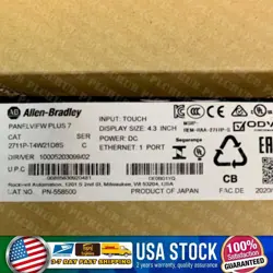 ALLEN BRADLEY 2711P-T4W21D8S /C PANELVIEW PL 7 TOUCH SCREEN  SEALED US FREE TAX 885630920481
