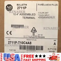 2711P-T10C4A8 PANELVIEW PLUS