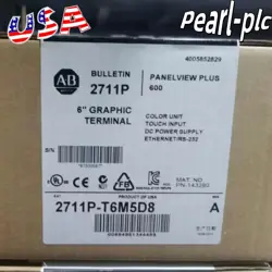 2711P-T6M5D8 PANELVIEW