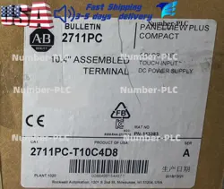 FACTORY SEALED ALLEN BRADLEY 2711PC-T10C4D8 FREE SHIP 884951344877
