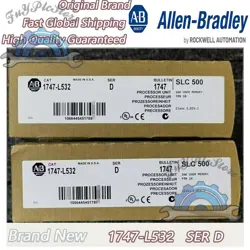 ALLEN BRADLEY 1747-L532 SER D BRAND NEW QUALITY GUARANTEED FREE SHIP