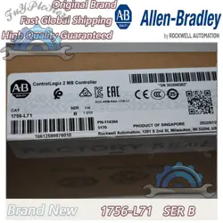 ALLEN BRADLEY 1756-L71 SER B BRAND NEW QUALITY GUARANTEED FREE SHIP