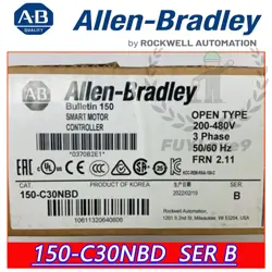 ALLEN BRADLEY 150-C30NBD NEW SMC-3 SMART MOTOR CONTROLLER 150C30NBD FREE SHIP