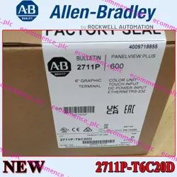 NEW ALLEN BRADLEY  PANELVIEW PLUS 2711P-T6C20D