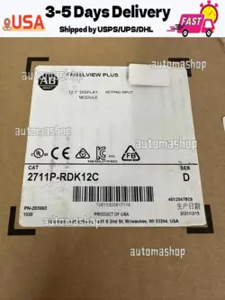 AB 2711P-RDK12C PANELVIEW PLUS 1250 KEYPAD INTERFACE NEW ALLEN-BRADLEY