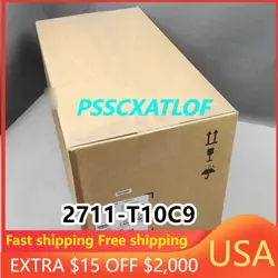 NEW SEALED ALLEN-BRADLEY 2711-T10C9 SER D PANELVIEW PLUS 7 GRAPHIC TERMINAL 887172715433