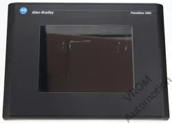 ALLEN BRADLEY 2711-T10G16X /E PANELVIEW 1000 TOUCH GRAYSCALE 10