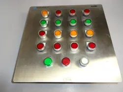 ALLEN BRADLEY 2705-EP21S1 REDIPANEL OPERATOR INTERFACE PANEL