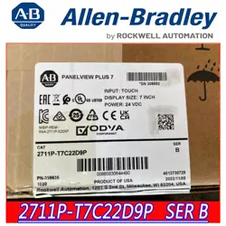 100% NEW SEALED BOX ALLEN BRADLEY 2711P-T7C22D9P PANELVIEW PLUS 7 PERFORMANCE 885630844480