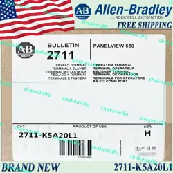 1PC NEW 2711-K5A20L1 ALLEN-BRADLEY PANELVIEW TERMINAL US 2711K5A20L1 FREESHIP AB