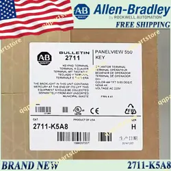 BRAND NEW 2711-K5A8 ALLEN-BRADLEY PANELVIEW STANDARD TERMINAL 2711K5A8 FREE SHIP