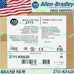 NEW SEALED 2711-K5A20 ALLEN-BRADLEY PANELVIEW TERMINAL US 2711 K5A20L1 FREE SHIP