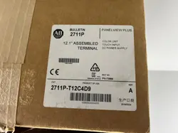NEW ALLEN BRADLEY PANELVIEW PLUS 1250 2711P-T12C4D9 DISPLAY 2711P-T12C4D9