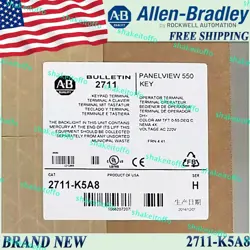 NEW IN BOX 2711-K5A8 ALLEN-BRADLEY PANELVIEW STANDARD TERMINAL US STOCK FREESHIP