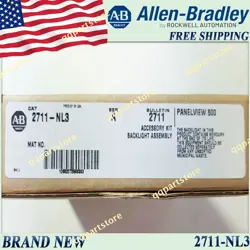 NEW IN BOX ALLEN-BRADLEY 2711-NL3 PANELVIEW ACCESSORY DISPLAY BACKLIGHT FREESHIP