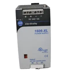 ALLEN BRADLEY 1606-XL120D SER A POWER SUPPLY 24VDC 5A