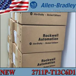 BRAND NEW ALLEN BRADLEY 2711P-T12C6D1 PANELVIEW PLUS 1250 FREE SHIPPING