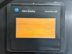 ALLEN-BRADLEY 2711-T5A2L1 PANELVIEW 550 HMI TOUCH SCREEN TERMINAL