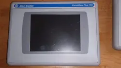 ALLEN BRADLEY PANELVIEW PLUS 700 2711P-RDT7C SERIES C DISPLAY