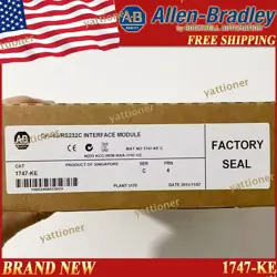 BRAND NEW 1747-KEALLEN-BRADLEY SLC COMMUNICATION INTERFACE MODULE FREE SHIP AB