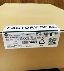 NEW ALLEN-BRADLEY 2711P-T10C4D8 PANELVIEW PLUS 10.4
