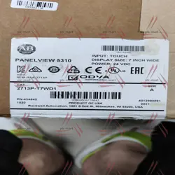 EXPEDITED SHIPPING 1PC NEW ALLEN-BRADLEY 2713P-T7WD1 REAL US STOCK 889508728841