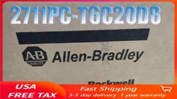BRAND NEW 2711PC-T6C20D8 ALLEN BRADLEY PANELVIEW PLUS COMPACT600 TOUCH US STOCK 884951344471