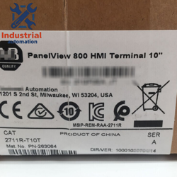 NEW ALLEN BRADLEY 2711R-T10T PANELVIEW 800 10.4 IN HMI TERMINAL SAME DAY SEND