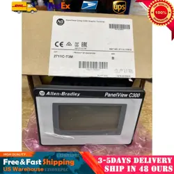 ALLEN BRADLEY 2711C-T3M  PANELVIEW COMP C300 GRAPHIC TERMINAL HMI ( NEW )