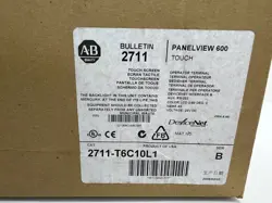 BRAND NEW ALLEN BRADLEY 2711-T6C10L1 AB PANELVIEW PLUS 600 TERMINAL 2711 T6C10L1