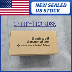 1PCS NEW IN BOX ALLEN BRADLEY 2711P-T12C4D8K
