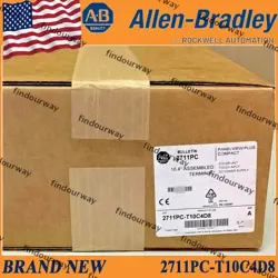 ALLEN BRADLEY 2711PC-T10C4D8 SER A BRAND NEW PANELVIEW PLUS 6 COMPACT TERMINALS