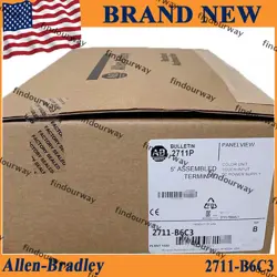 BRAND NEW ALLEN BRADLEY 2711-B6C3 AB PANELVIEW STANDARD 600 COLOR KEYBOARD