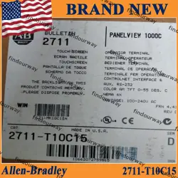 BRAND NEW ALLEN BRADLEY 2711-T10C15 AB PANELVIEW 1000C STANDARD TERMINAL