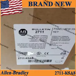 BRAND NEW ALLEN BRADLEY 2711-K5A8 AB PANELVIEW STANDARD TERMINAL 2711 K5A8
