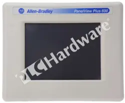 ALLEN BRADLEY 2711P-T6C5D SER C PANELVIEW PLUS 600 5.5