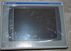 2711P-T10C4A8 ALLEN BRADLEY PANELVIEW PLUS MONITOR NEW OVERLAY AND TOUCHSCREEN