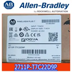 ALLEN BRADLEY 2711P-T7C22D9P TOUCH SCREEN BRAND NEW SEAL STOCK FREE SHIPPING