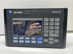 ALLEN-BRADLEY 2711-B5A1 PANELVIEW 550 SER E